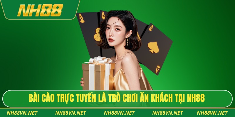 Bài cào trực tuyến là trò chơi ăn khách tại NH88