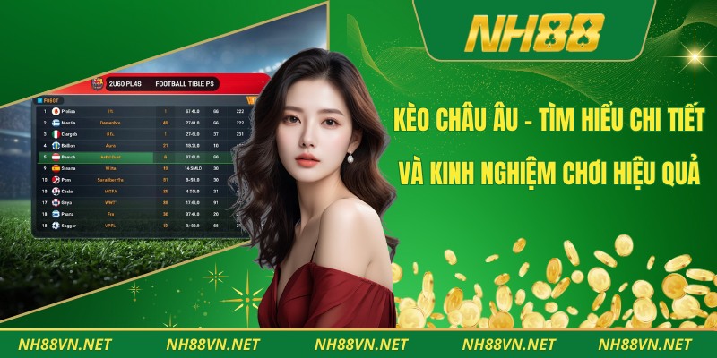 Kèo châu Âu