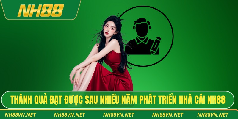 Thành quả đạt được sau nhiều năm phát triển nhà cái Nh88